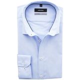 Seidensticker - Business Overhemd - Blauw - Strijkvrij - X-Slim Fit