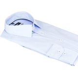 Seidensticker - Business Overhemd - Blauw - Strijkvrij - X-Slim Fit