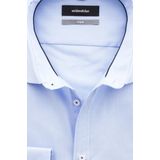 Seidensticker - Business Overhemd - Blauw - Strijkvrij - X-Slim Fit