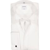 Seidensticker - Smokingoverhemd - Zwarte Roos