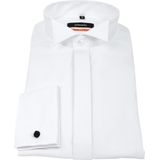 Seidensticker - Smokingoverhemd - Zwarte Roos