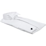 Seidensticker - Smokingoverhemd - Zwarte Roos