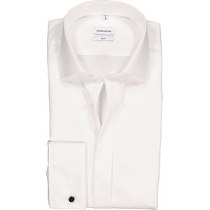 Seidensticker Slim Fit Overhemd Wit