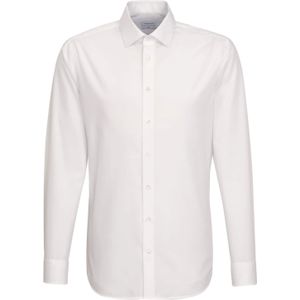 Seidensticker Slim Fit Overhemd Wit