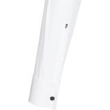 Seidensticker - Shaped Fit - Overhemd - Wit - Strijkvrij - Boordmaat: 37