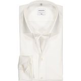 Seidensticker - Overhemd - Zwart - Katoen - Smalle Pasvorm