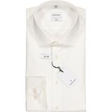 Seidensticker - Overhemd - Zwart - Katoen - Smalle Pasvorm