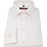 Seidensticker - Overhemd - Zwart - Katoen - Smalle Pasvorm