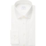 Seidensticker - Overhemd - Zwart - Katoen - Smalle Pasvorm