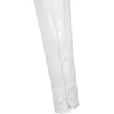 Seidensticker shaped fit overhemd, popeline, wit