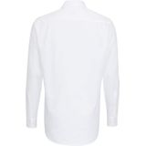 Seidensticker regular fit overhemd, popeline, wit