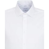 Seidensticker regular fit overhemd, popeline, wit