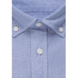 Seidensticker x-slim fit overhemd, Oxford, blauw