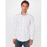 Seidensticker - Businessoverhemd - Wit - Slim 1/1 Kentkraag
