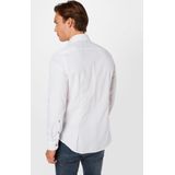 Seidensticker - Businessoverhemd - Wit - Slim 1/1 Kentkraag