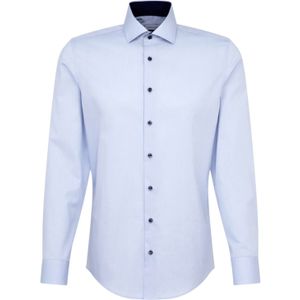 Seidensticker - T-Shirt - Wit - 100% Katoen - Aansluitende Pasvorm