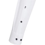 Seidensticker - Overhemd - Wit - 100% Katoen - Kent Kraag