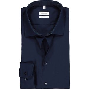 Seidensticker - Klassiek Overhemd - Wit - Katoen - X-Slim Fit