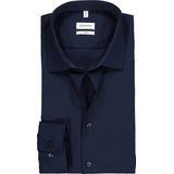 Seidensticker - Overhemd - Wit - Katoen - X-Slim Fit