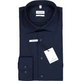 Seidensticker - Overhemd - Wit - Katoen - X-Slim Fit