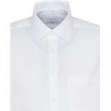 Seidensticker - Regular Fit Overhemd - Wit - 100% Katoen