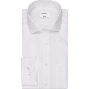 Seidensticker - Business-Hemd - Regular Fit - Bügelfrei - Kent-Kragen - Langarm - 100% Katoen