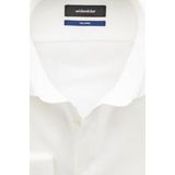 Seidensticker shaped fit overhemd, smoking overhemd dubbele manchet, popeline, beige