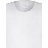 Seidensticker - Regular T-shirt - Wit