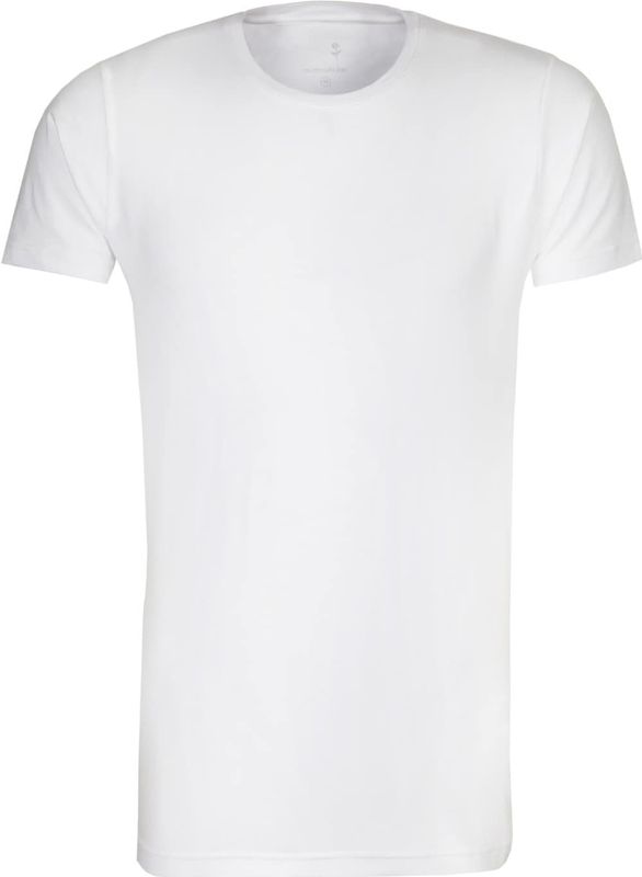 Seidensticker - Regular T-shirt - Wit