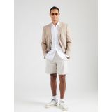 Seidensticker - Wit Effen Overhemd - 100% Katoen - Kent Kraag - Lange Mouwen