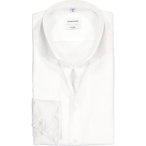 Seidensticker - Zakelijk Overhemd - Strijkvrij - Lange Mouwen - 100% Katoen