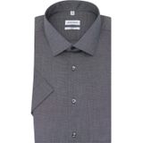 Seidensticker - Slim Fit Overhemd - Blauw - Katoen