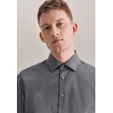 Overhemd - Strijkvrij - Modern - Geschikt voor Kantoor en Casual Gebruik