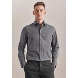 Overhemd - Strijkvrij - Modern - Geschikt voor Kantoor en Casual Gebruik