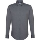 Overhemd - Strijkvrij - Modern - Geschikt voor Kantoor en Casual Gebruik