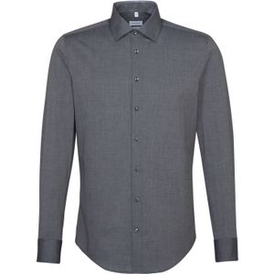 Overhemd - Strijkvrij - Modern - Geschikt voor Kantoor en Casual Gebruik