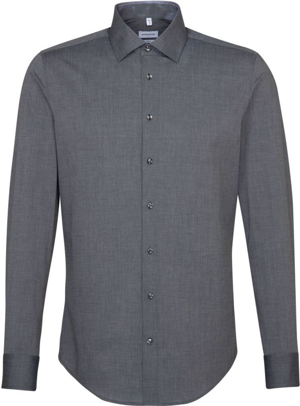 Overhemd - Strijkvrij - Modern - Geschikt voor Kantoor en Casual Gebruik