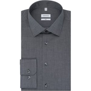 Overhemd - Strijkvrij - Modern - Geschikt voor Kantoor en Casual Gebruik