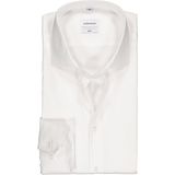 Seidensticker - Overhemd - Effen Wit - 100% Katoen - Slim Fit - Kent Kraag