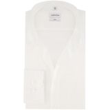 Seidensticker - Overhemd - Effen Wit - 100% Katoen - Slim Fit - Kent Kraag