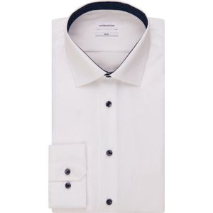 Overhemd - Strijkvrij - Casual en Elegante Stijl - Geschikt voor Kantoor en Vrije Tijd