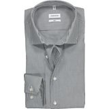 Seidensticker Zakelijk overhemd voor heren, blauw (donkerblauw 19), 36