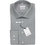 Seidensticker Zakelijk overhemd voor heren, blauw (donkerblauw 19), 36