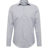 Seidensticker Zakelijk overhemd voor heren, blauw (donkerblauw 19), 36