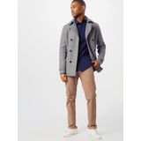 Seidensticker - Overhemd - Effen Chambray - Strijkloos - Klassieke Kent-kraag