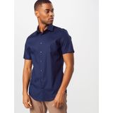 Seidensticker - Overhemd - Effen Chambray - Strijkloos - Klassieke Kent-kraag