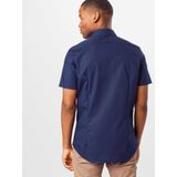 Seidensticker - Overhemd - Effen Chambray - Strijkloos - Klassieke Kent-kraag