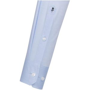 Seidensticker - Slim Fit - Overhemd - Lichtblauw - Strijkvrij