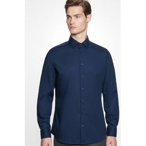 Seidensticker - Heren Overhemd - Lichtblauw - 10 38