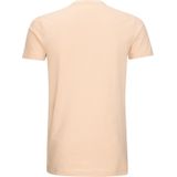 Black Rose - T-shirt - Effen - Zijden - Korte Mouwen